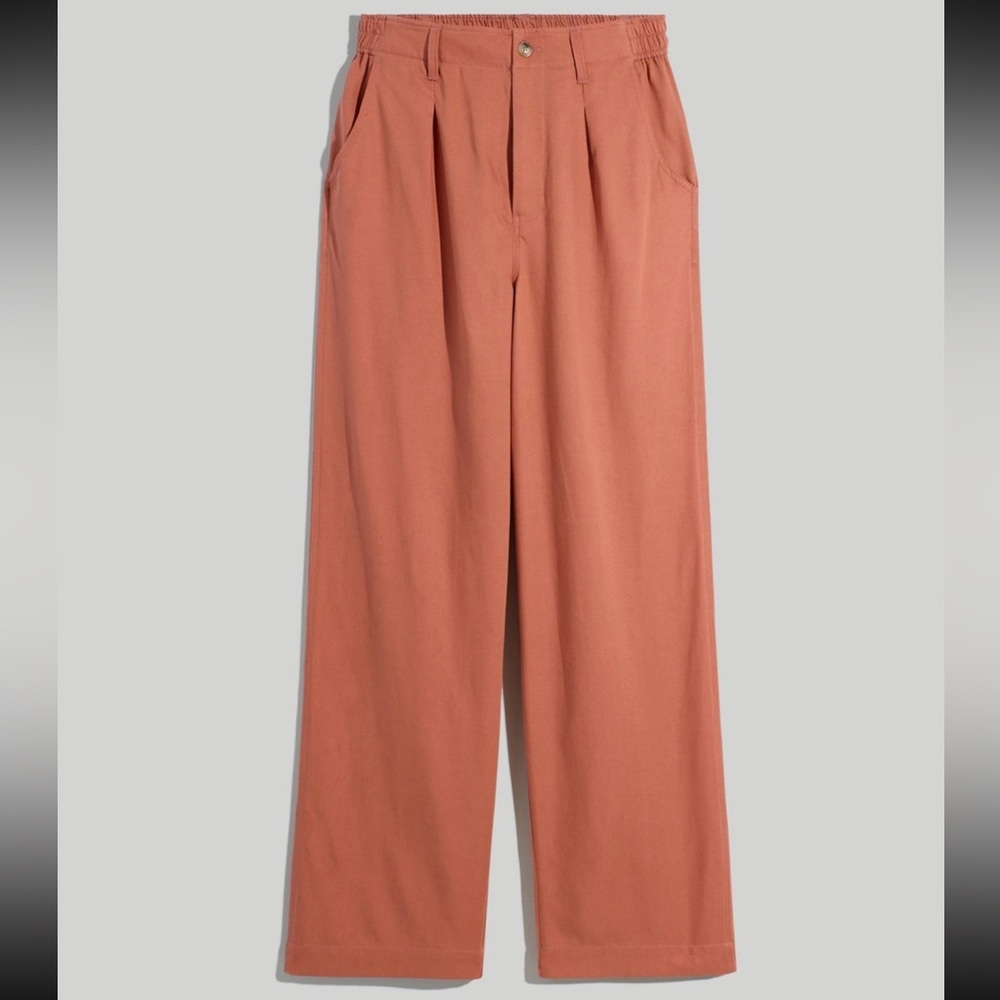Madewell Neale Trousers Dusky Pink size 16